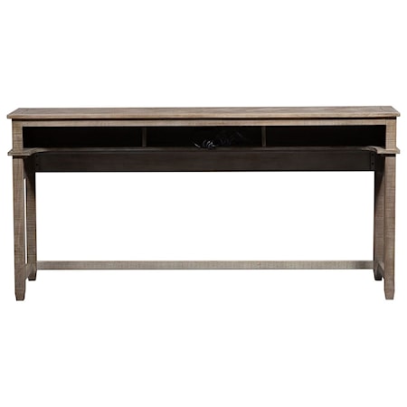 Console Bar Table