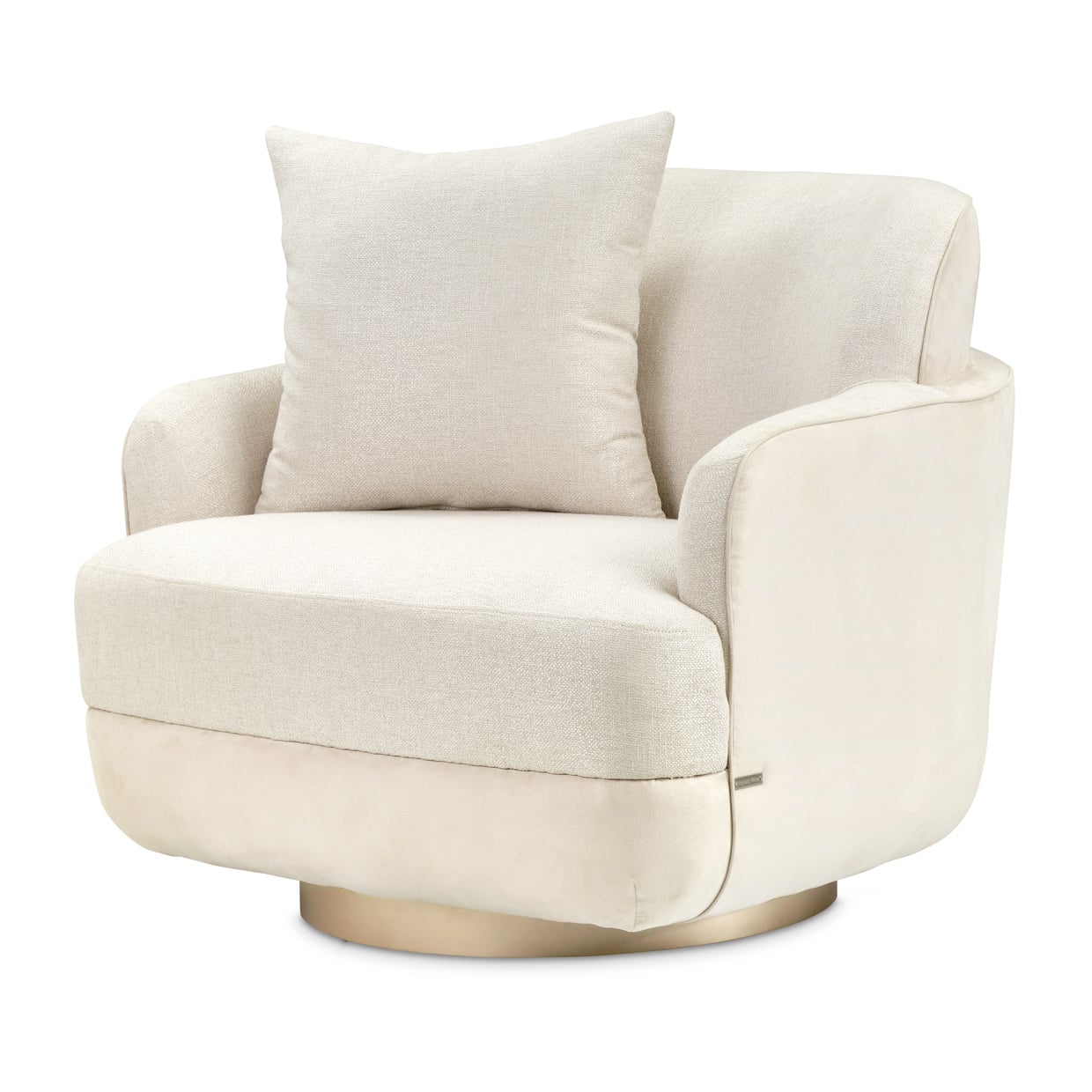 Upholstered Swivel Chair
