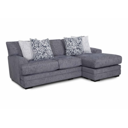 Sofa with Reversible Chaise