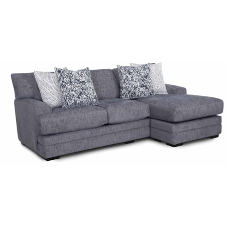 Sofa with Reversible Chaise