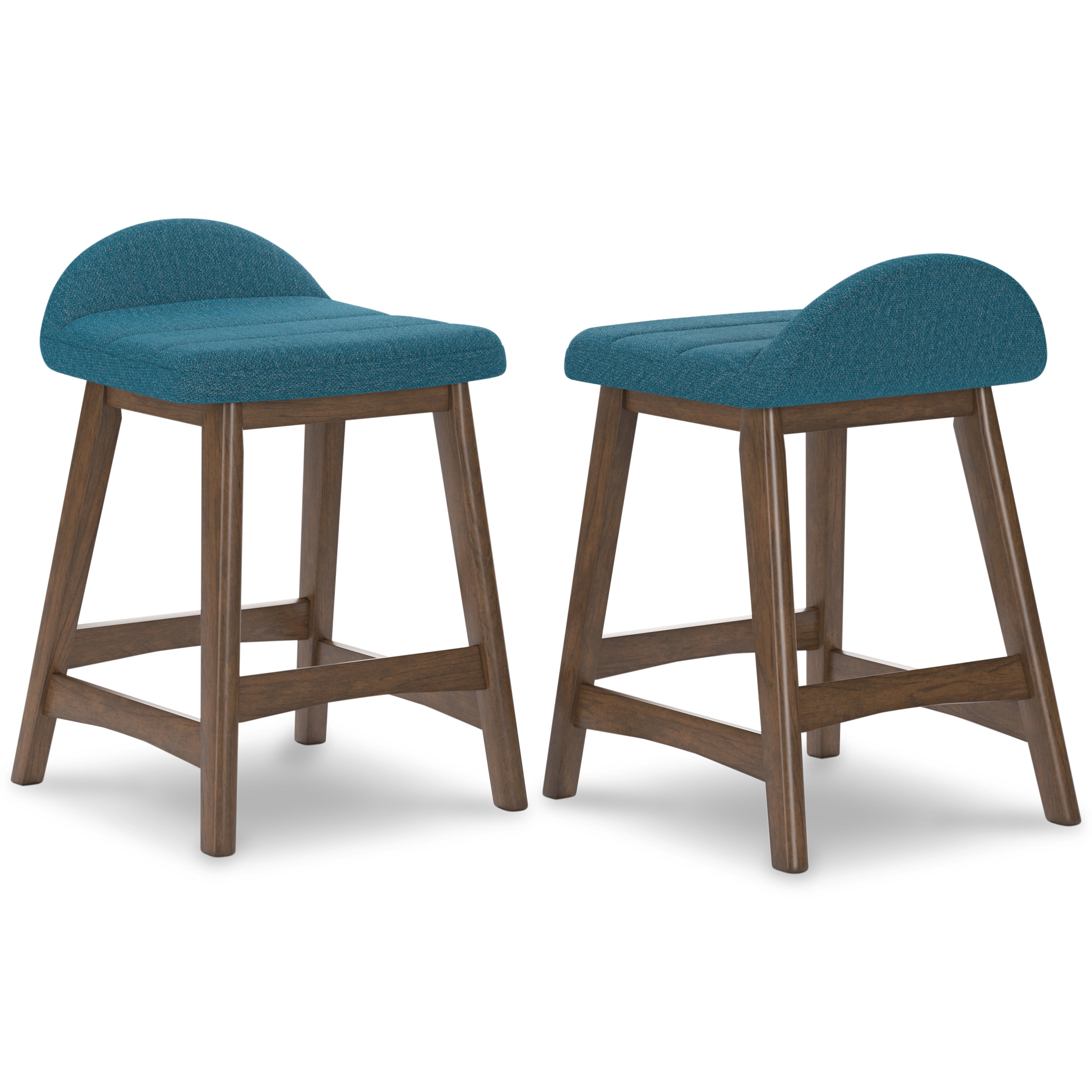 Blue bar discount stools counter height