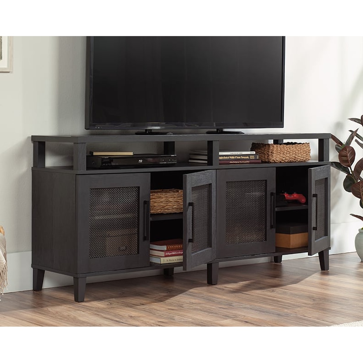 Sauder Tiffin Line Entertainment Credenza