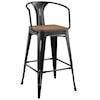 Modway Promenade Bar Stool