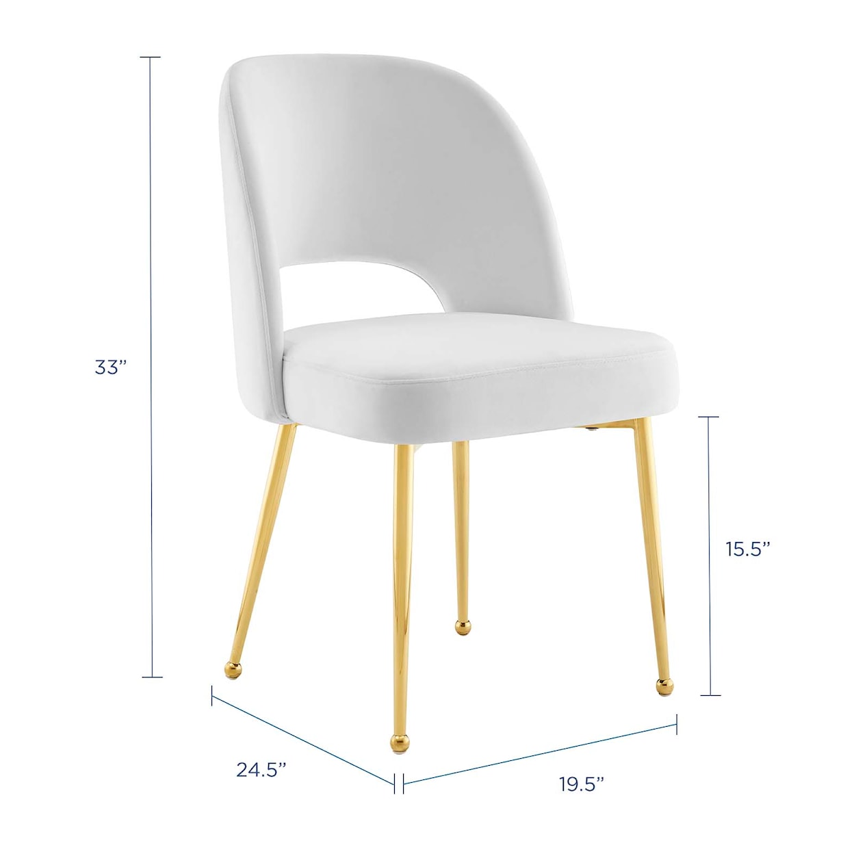 Modway Rouse Dining Room Side Chair