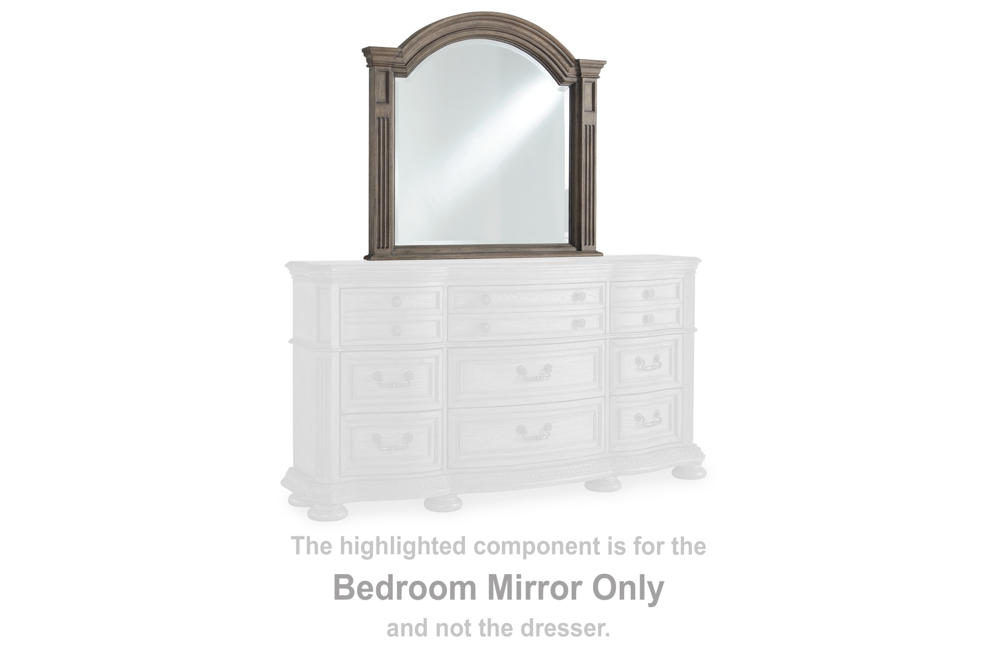 Signature Design by Ashley Ardenfield Bedroom Mirror