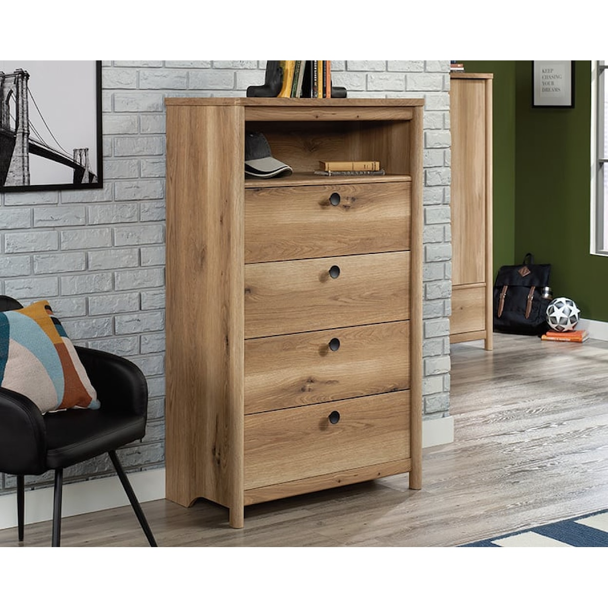 Sauder Dover Edge Four-Drawer Chest