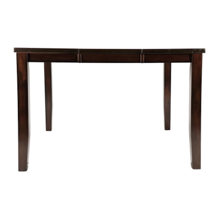 Rectangular Counter Height Dining Table