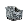 Fusion Furniture 4250 BRI BLUESTONE Accent Chair