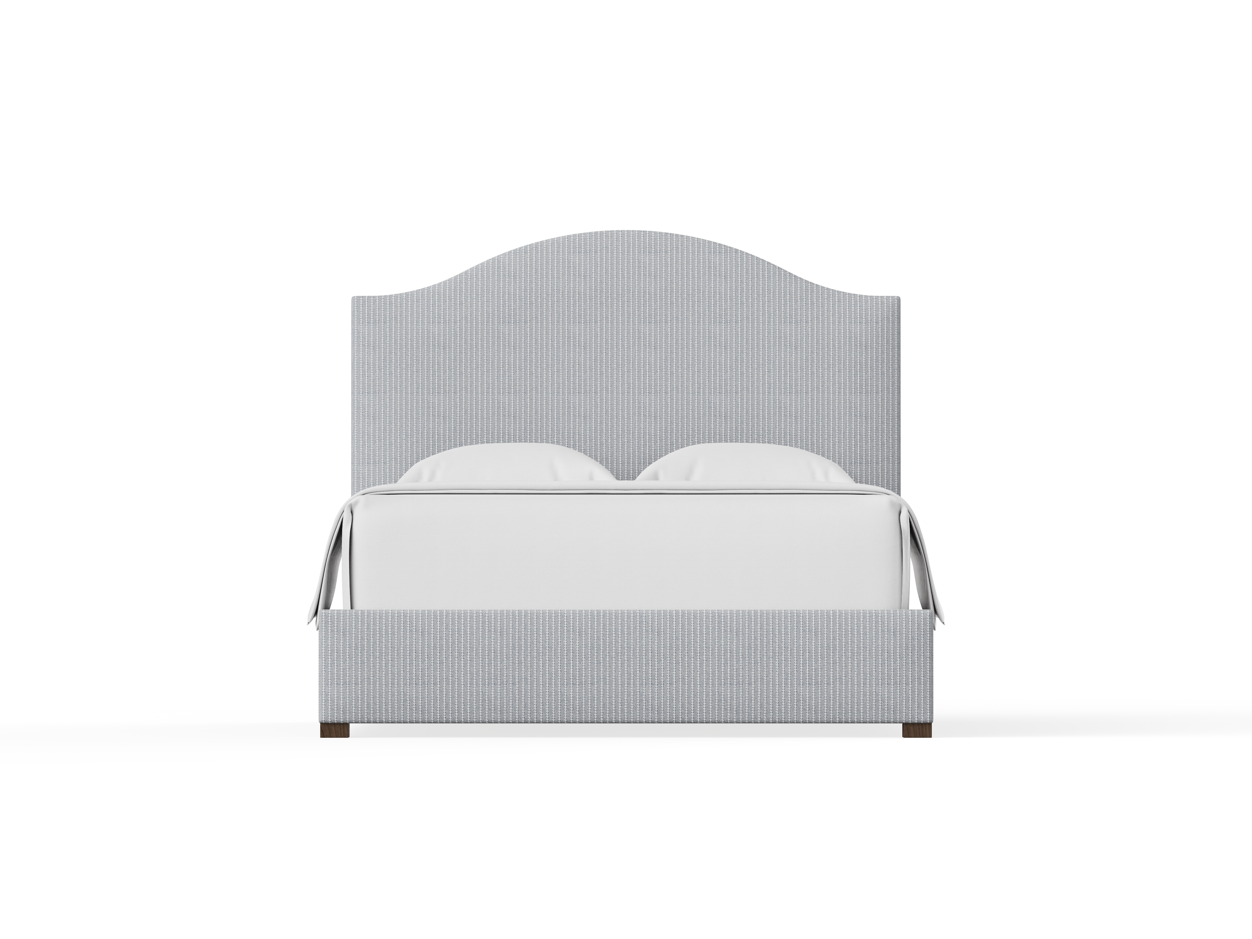 King Upholstered Bed