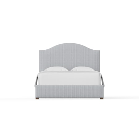 King Upholstered Bed