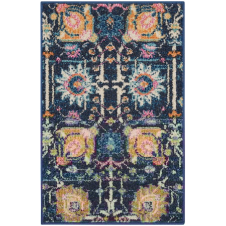 1'10" x 2'10"  Rug