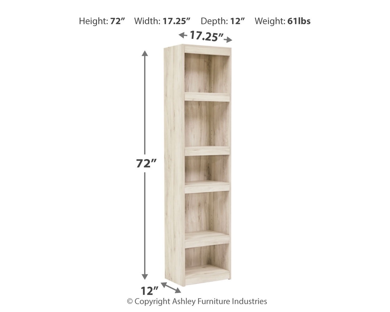Signature Design by Ashley Bellaby Entertainment Center