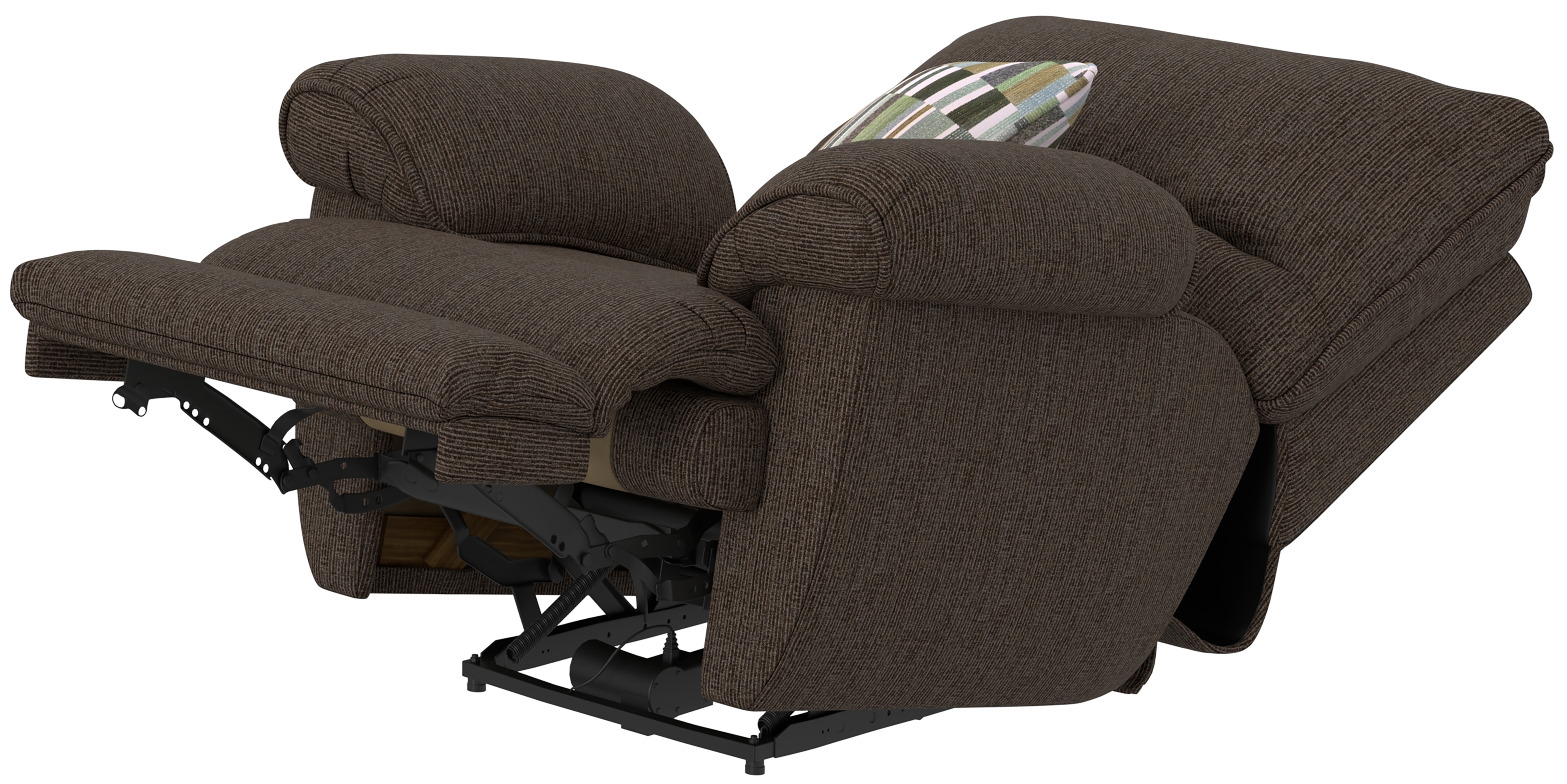 Power Lay Flat Recliner