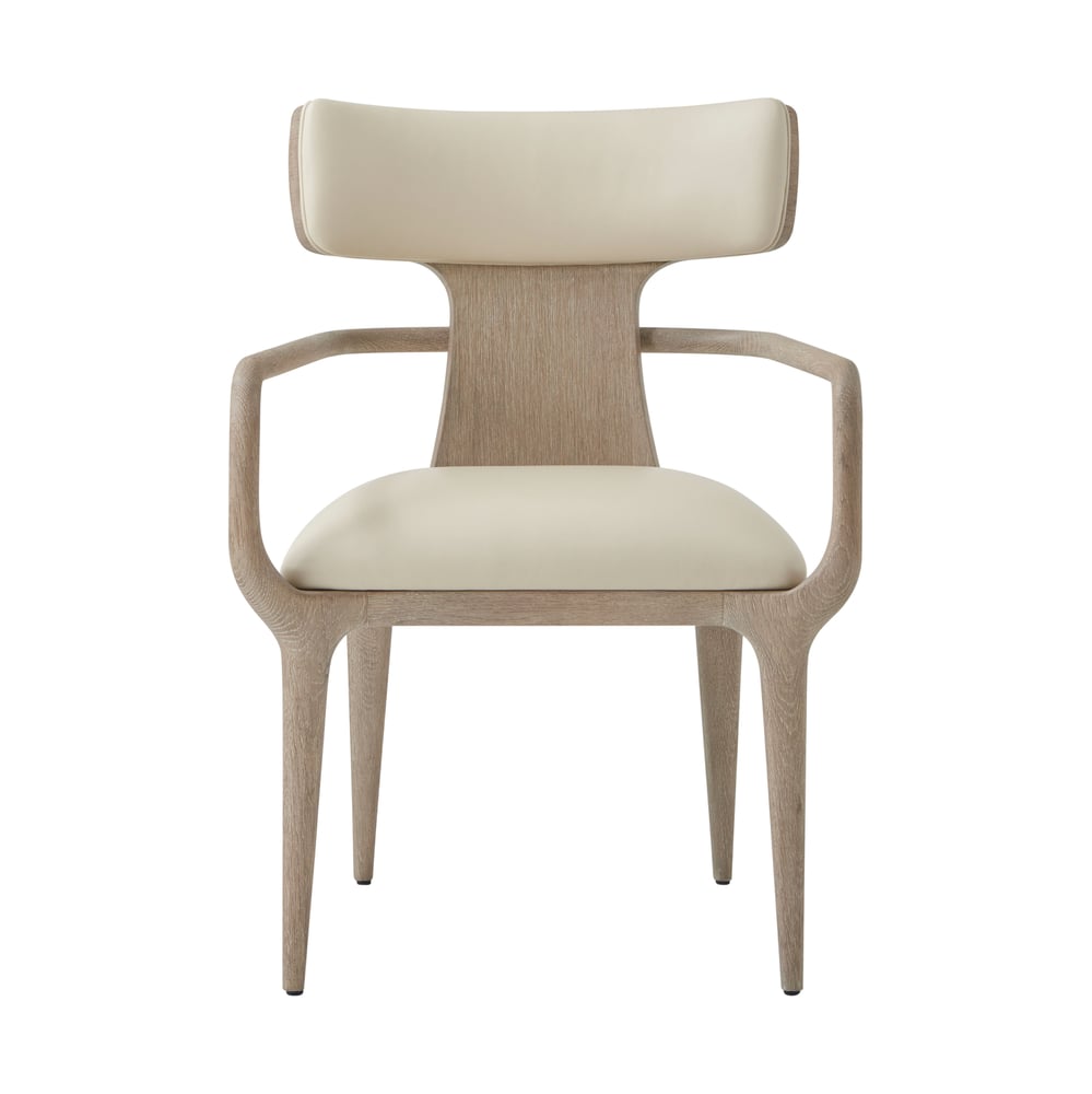 Upholstered Dining Arm Chair