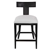 Uttermost Idris Idris Modern Wood Counter Stool