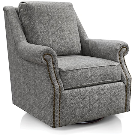 Swivel Glider Accent Chair