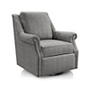 England 1450/1470/N Series Swivel Glider Accent Chair