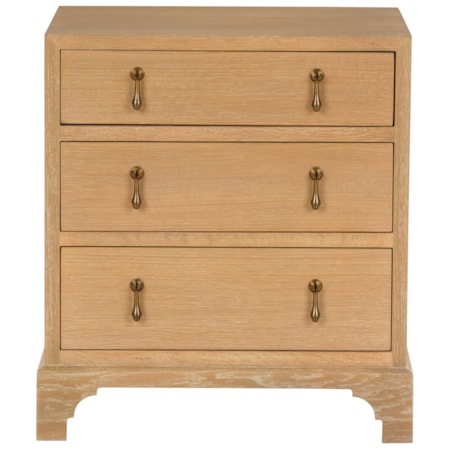 Cooper River Chest - Oak