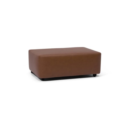 Mingle Ottomans Rectangle Ottoman