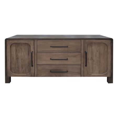 3-Drawer Console