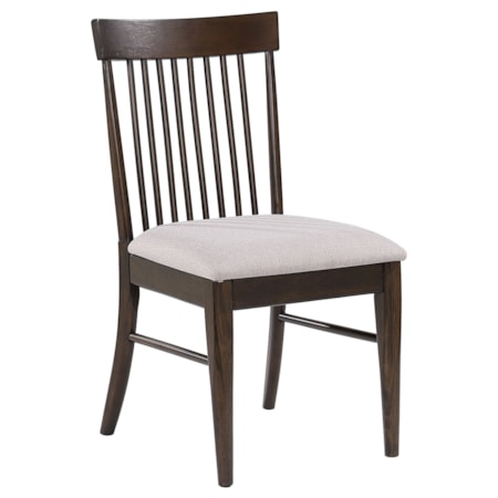 Everton Wood Dining Side Chair