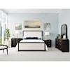 Riverside Furniture Lydia Upholstered Queen Panel Bed