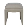 Liberty Furniture Montage Upholstered Vanity Bench