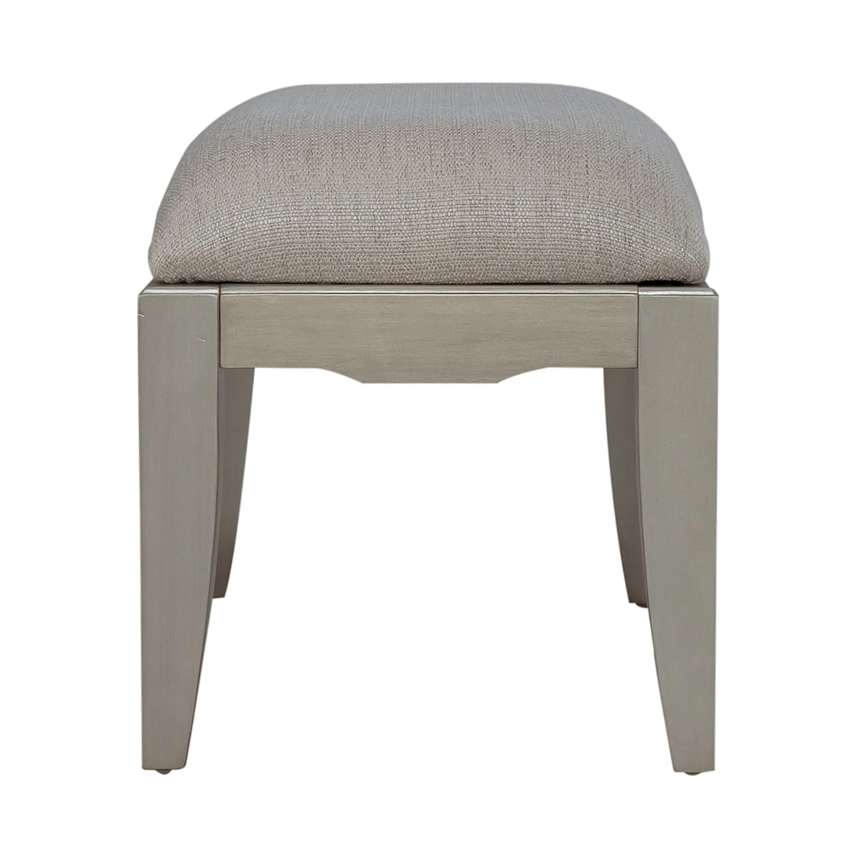 Libby Montage Upholstered Vanity Bench