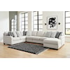 Benchcraft Huntsworth 5-Piece Sectional with Chaise