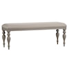 Liberty Furniture Summer House II Upholstered Dining Bench