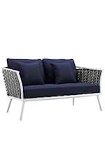 Modway Stance Stance Outdoor Patio Aluminum Armless Chair