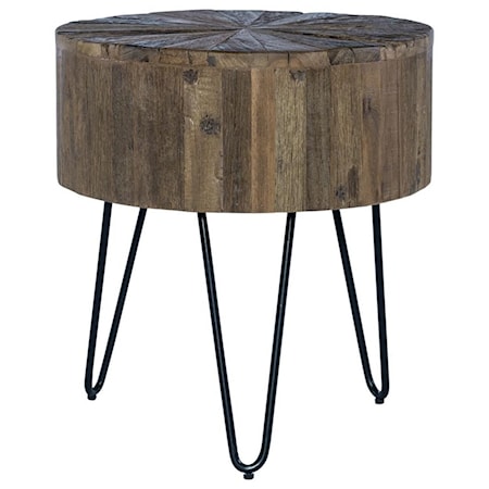 Accent End Table