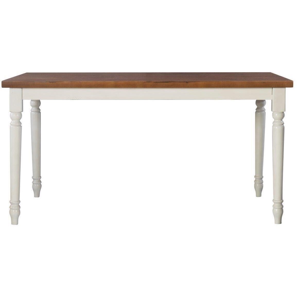 Powell Willow Willow Dining Table
