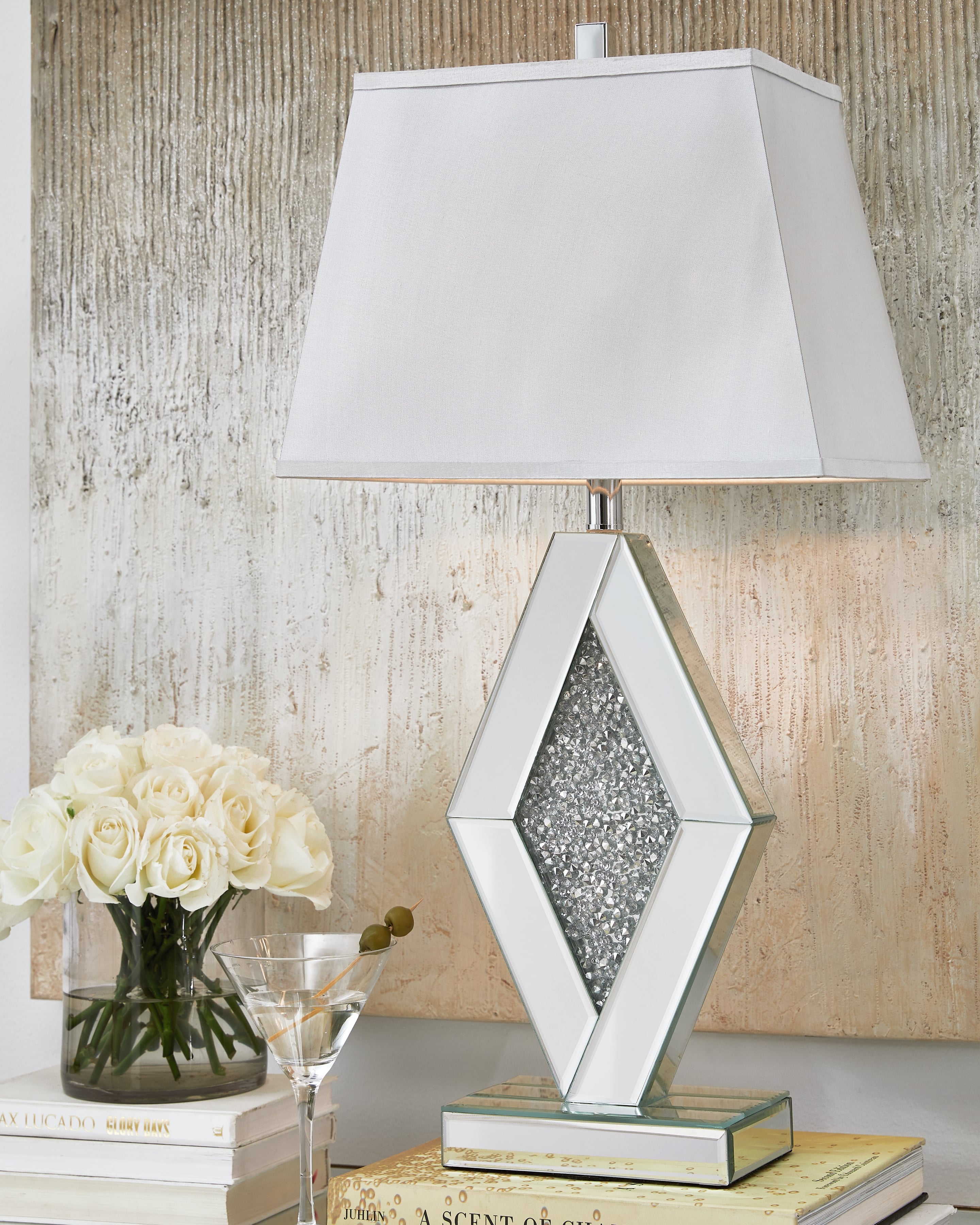 Mirror Table Lamp
