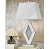 Ashley Furniture Signature Design Prunella Mirror Table Lamp