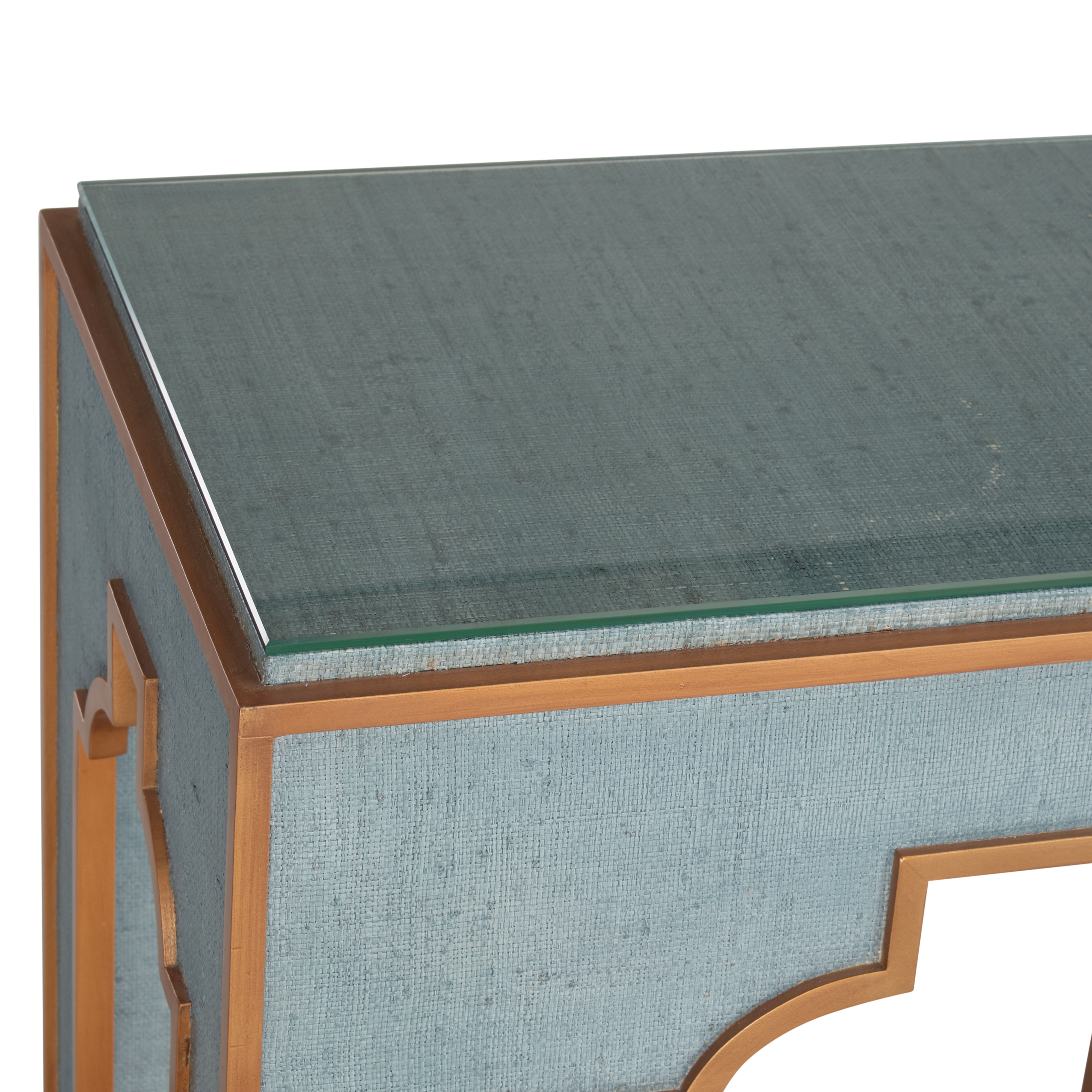 Chelsea House Jamie Merida Yangon Console - Blue