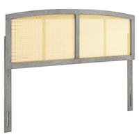 Cane Queen Headboard