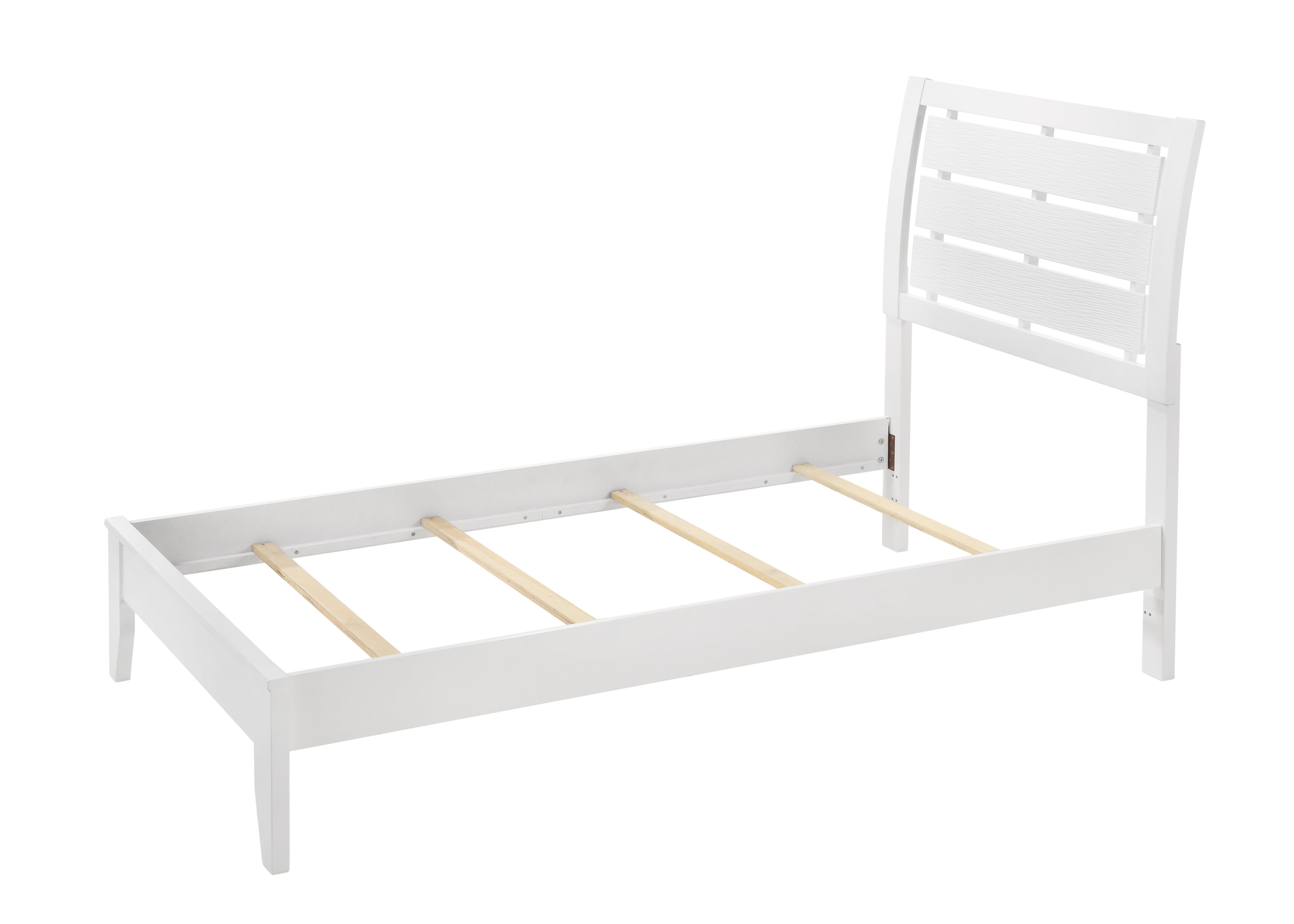 Twin Panel Bed
