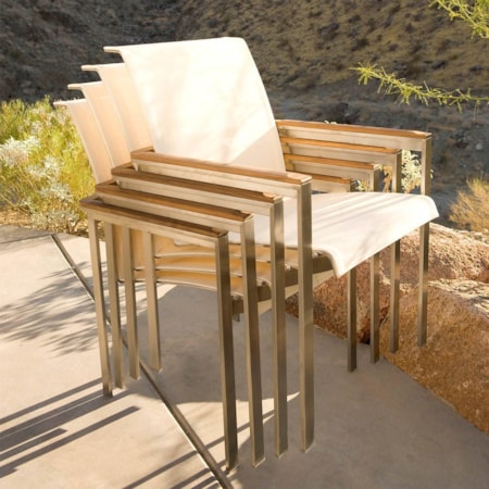 Outdoor Dining Armchair