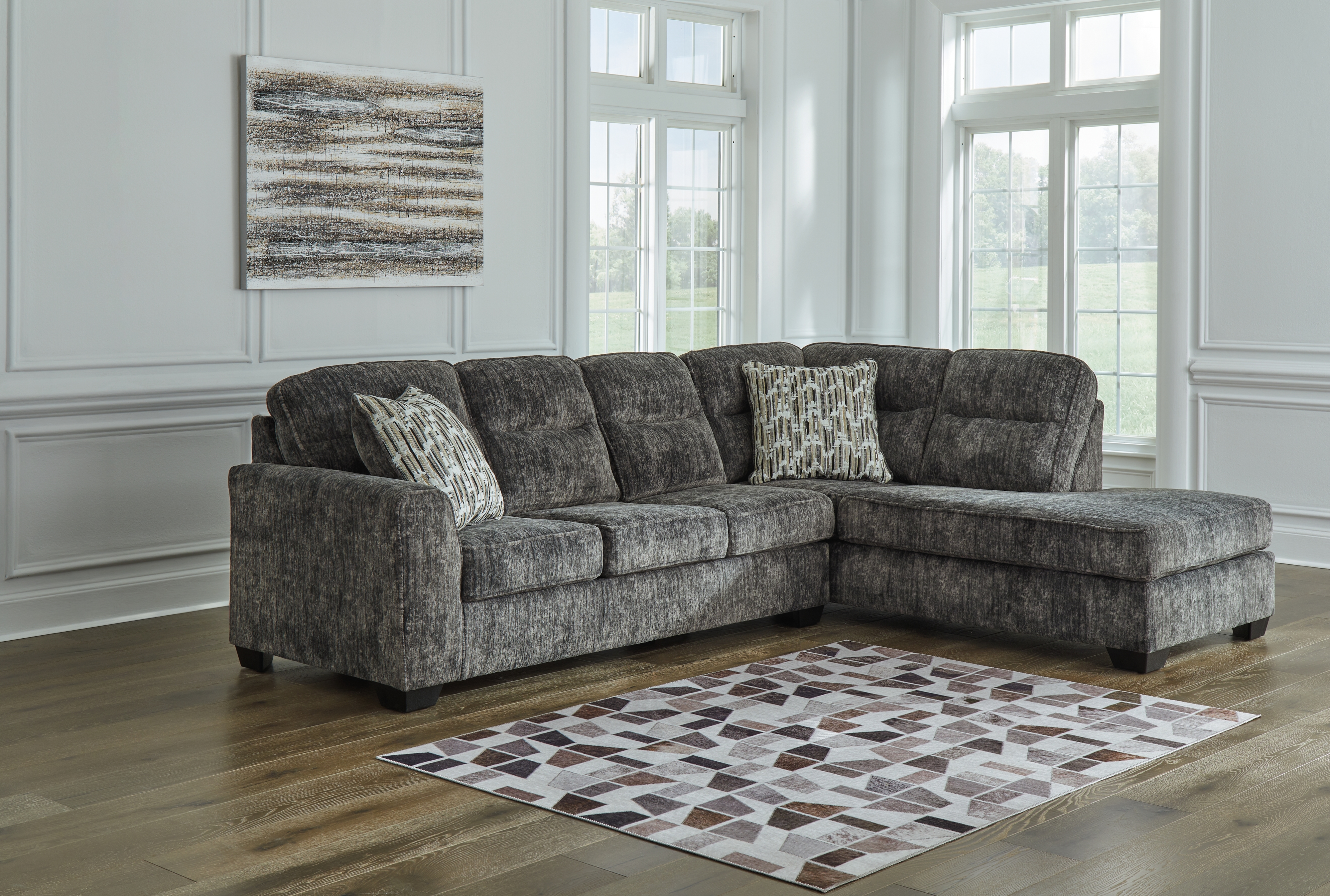 2-Piece Sectional With Chaise