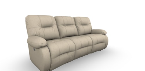 Casual Reclining Sofa