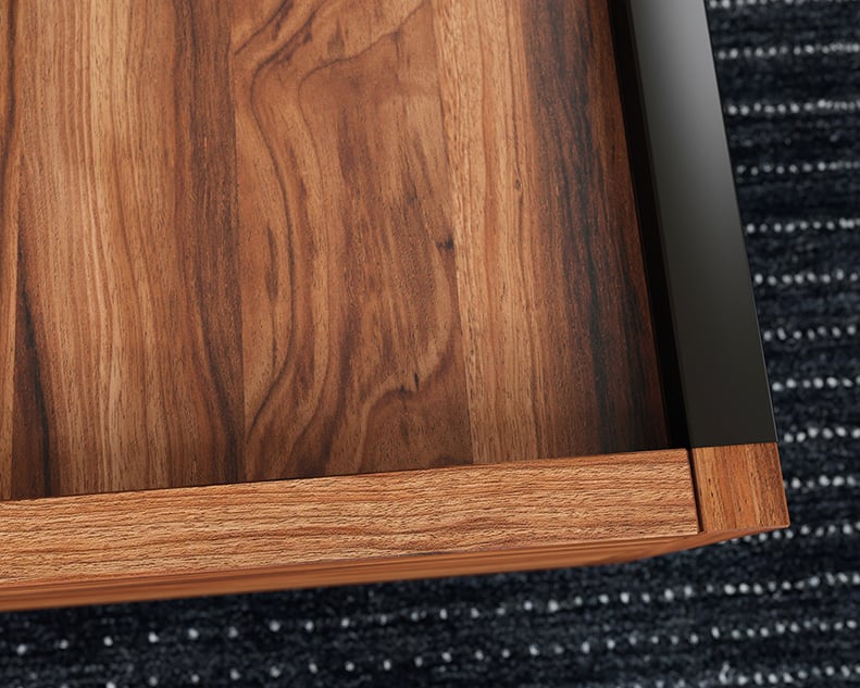 Manhattan Gate Square Coffee Table