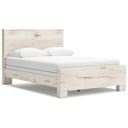 Queen Panel Bed