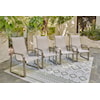 Signature Design Beach Front Sling Arm Chair (Set of 4)