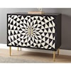 Steve Silver Benzara Accent Cabinet