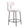 Zuo Blanca Collection Stool