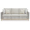 Signature Design by Ashley Seton Creek Outdoor Sofa with Cushion