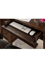 Aspenhome Jackson Traditional 62" 9-Drawr Executive Desk