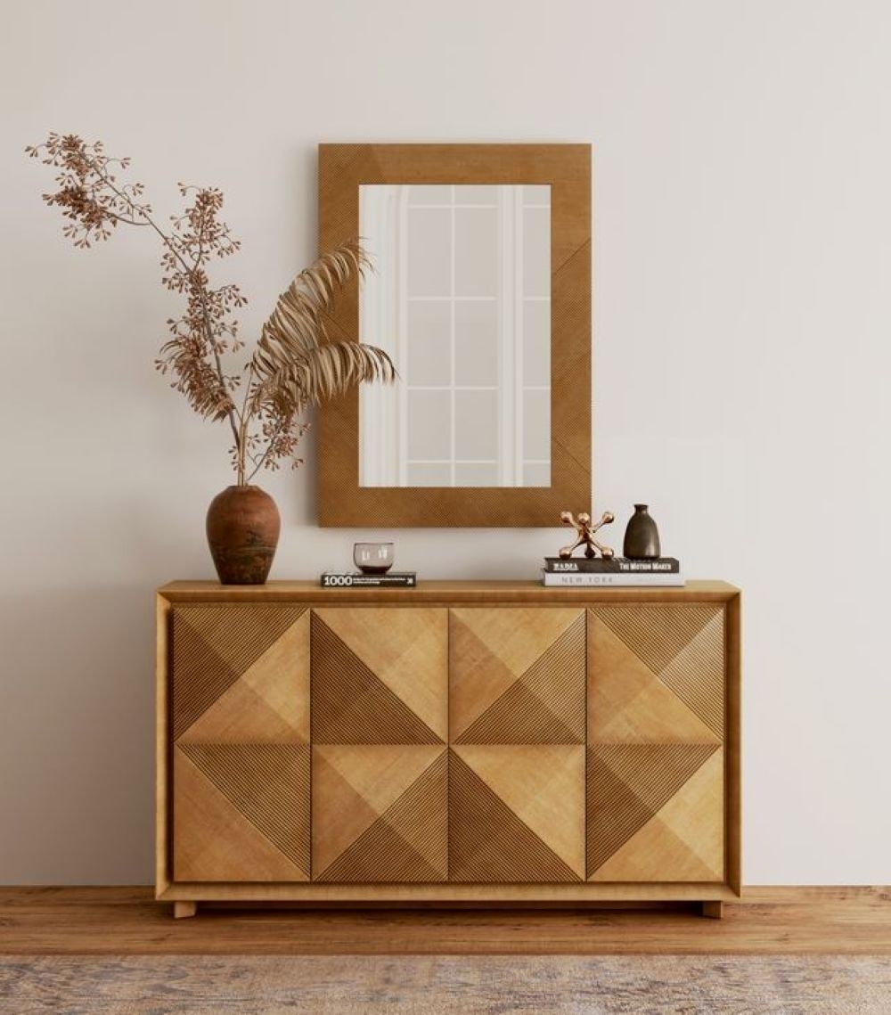 A.R.T. Furniture Inc Loft Rectangular Beaded Mirror