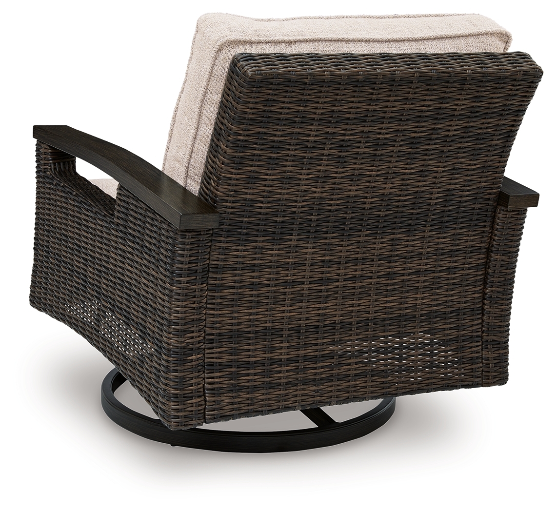 Swivel Lounge Chair (Set Of 2)